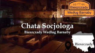 Chata Socjologa Otryt - Bieszczady Według Barnaby