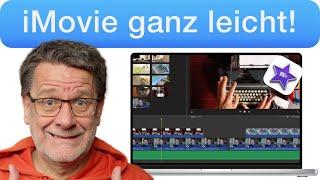 iMovie MacOS Grundkurs - Videoschnitt lernen in 45 Minuten TUTORIAL