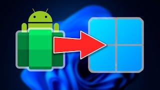 Windows Subsystem for Android  ПРОСТОЙ СПОСОБ УСТАНОВКИ Windows 11