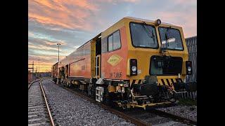 Romford Engineering Sidings To Southend Airport Night time run