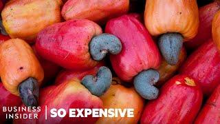 Why Cashew Nuts Are So Expensive  So Expensive