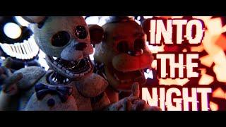 DHEUSTA FNAF Movie SONG INTO THE NIGHT Blender Animation