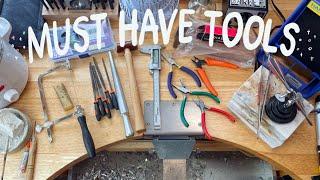 Silversmithing Tools for Beginners  All You Need to get Started Making Jewelry