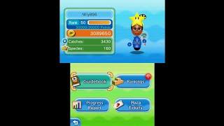 StreetPass Mii Plaza - Ultimate Angler  StreetPass Fishing - All Species Collected