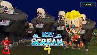 Обновление дополнения для Мороженщика 4  Ice Scream 4