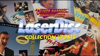 LaserDisc Collection Update 2024