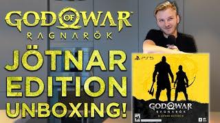 God of War Ragnarok - Jotnar Edition Unboxing