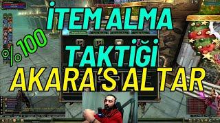 AKARAS ALTAR SUNAK İTEM ALMA TAKTİĞİ  KNIGHT ONLINE MÜZAYEDE SİSTEMİ  KNIGHT ONLINE AÇIK ARTIRMA