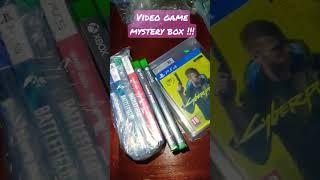 Whats in this Video Game MYSTERY BOX 