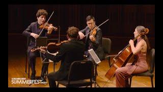 Fanny Mendelssohn String Quartet Augustin Hadelich Andrew Wan Matthew Lipman Julie Albers LIVE