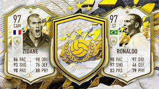 RONALDOOOO  30x 92+ ICON MOMENTS PACKS - FIFA 22 Ultimate Team