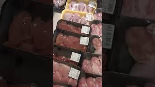Цены на мясо в Дубае  курс Дирхама 24.4руб. за  1Дирхам