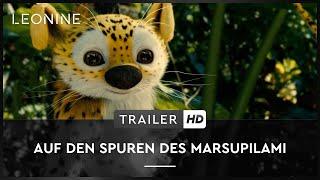 Auf den Spuren des Marsupilami - Trailer deutschgerman