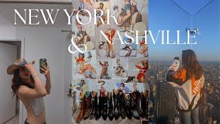 A Week in my Life in New York & Nashville  vlog