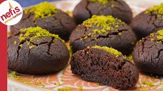 BROWNIE TADINDA  KAKAOLU ISLAK KURABİYE TARİFİ