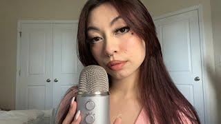 ASMR Experimental Mouth Sounds Tongue Swirls Lip Smacking Inaudible Whispers + More