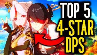 Top 5 Free To Play DPS Characters  Genshin Impact