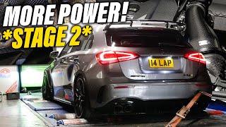 MORE POWER for my A45S AMG *STAGE 2 TUNING*