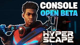 Hyper Scape Open Beta with PS4 XBOX ONE Controllers