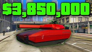 This Tank is UNSTOPPABLE in GTA Online  King of Bad Sport EP 16