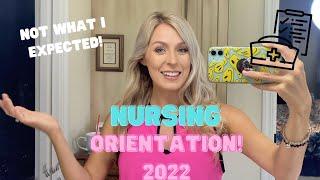 NURSING SCHOOL ORIENTATION 2022  What To Expect  GRWM & Pack Kids lunches