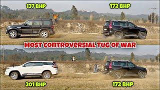 Scorpio N vs Fortuner vs Scorpio S11  Result will shock you 