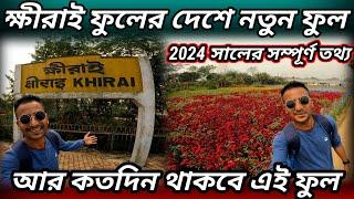 Khirai 2024 New Update  Khirai Flower Garden 2024  Khirai All Information 2024  খিরাই ফুলের বাগান