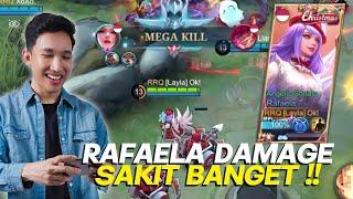 COBAIN MAIN RAFAELA PAKE ITEM INI GUYS  - Mobile Legends