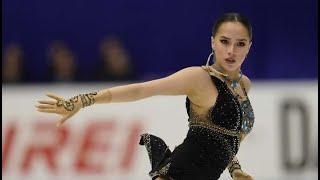 ALINA ZAGITOVA - FS Nhk 2019  en & rus subs  ПП на Гран-При в Японии с переводом комментариев