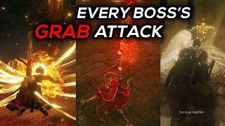 All DLC Main Bossess Grab Attacks fatalities