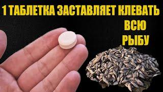 Таблетка Для Рыбалки Которая Заставляет Всю Рыбу Клевать. 1 Таблетка на Всю Рыбу. Название Таблетки