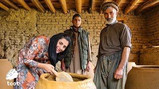 یک روز شاگردی - میترا در تنور سازی  Yak Roz Shagerdi - Metra in Clay Oven Making