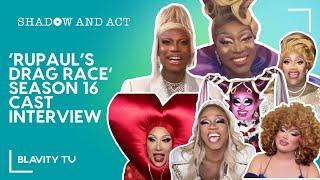 ‘RuPaul’s Drag Race’ Season 16 Full Cast Interview with Sapphira Xunami Nymphia and More