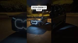 The sounds of luxury #bmw #i7 #asmr