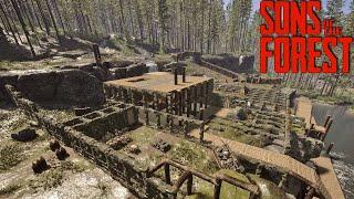 Stonewalls Game Breaking Bugs Chokepoints & More  Sons of The Forest
