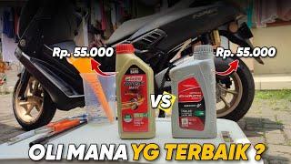 Perbandingan Oli CASTROL POWER 1 MATIC VS ENDURO MATIC V di Motor Nmax Mana yg Terbaik?