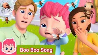 The Boo Boo Song  Part 1  Nursery Rhymes  Cartoon Rhymes for Babies @PerhayLikhayCartoon