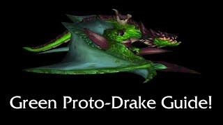 How to Get The Green Proto-Drake Oracles Reputation - World of Warcraft Mount Guide