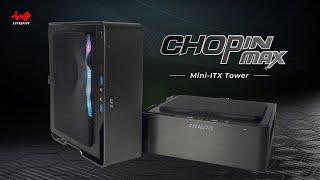 Chopin MAX - Mini ITX Tower Case  Gaming Chassis  InWin