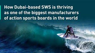 How the world’s largest action boards manufacturer SWS is embracing sustainability in Dubai