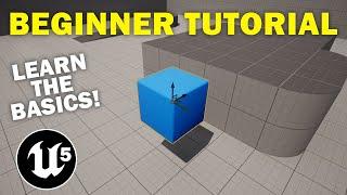 Unreal Engine 5 Beginner Tutorial  Getting Started 2022