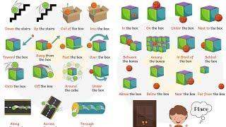 The Super Easy Way to Learn Prepositions of Place and Movement in English