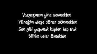 Murat Boz - Vazgeçmem lyrics Zeynep Kaya