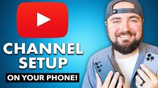 How To Create a YouTube Channel On Your Phone Easy Setup