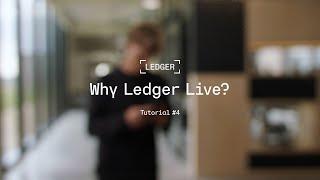 Why Ledger Live? with Mike D