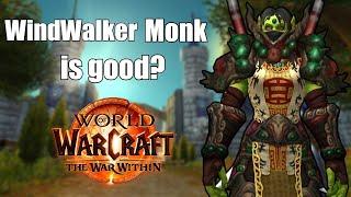 WindWalker Monk PvP in TWW Full Vod