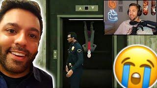 Mehdi Reacts to BRUTAL NoPixel & Prodigy RP Clips  NoPixel RP  GTA RP