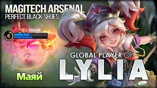 Magitech Arsenal Lylia by Маяй Global Player of Lylia - Mobile Legends Bang Bang