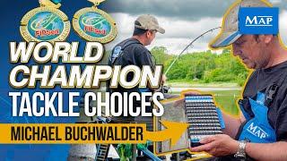 What Fishing Tackle Does A WORLD CHAMPION Use?  Feeder Fishing  Match Fishing