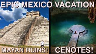 Epic Mexico Vacation *Mayan Ruins *Cenotes *Tulum